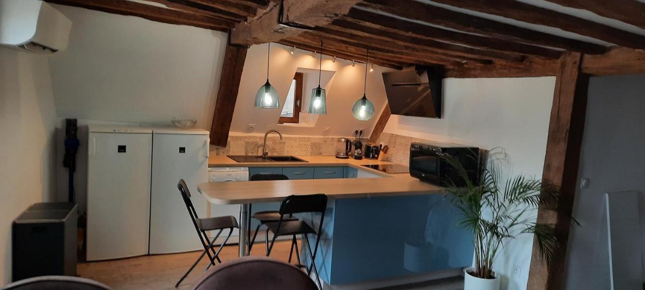 דיז'ון Appartement Atypique מראה חיצוני תמונה