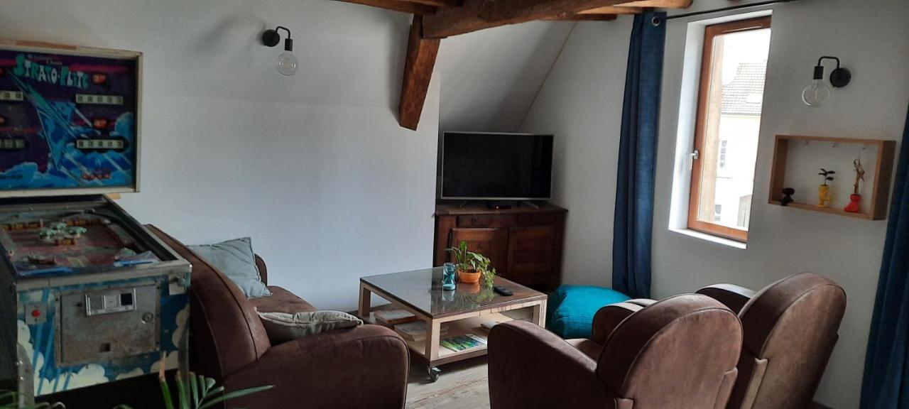 דיז'ון Appartement Atypique מראה חיצוני תמונה